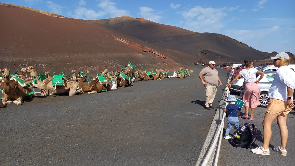 Isla Vulkan Lanzarote - esta vez no estoy solo