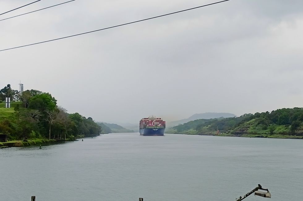 Panama Canal Railway 🚆