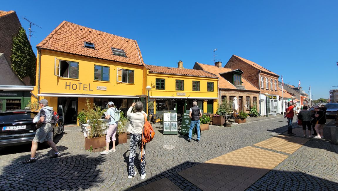 Rønne auf Bornholm