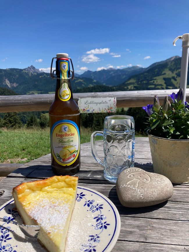 Genusswanderung zum Wertacher Hörnle