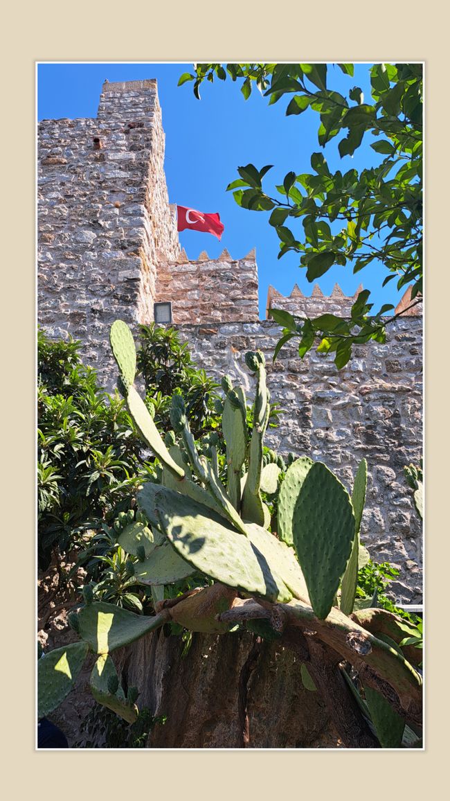 Burg in Marmaris 