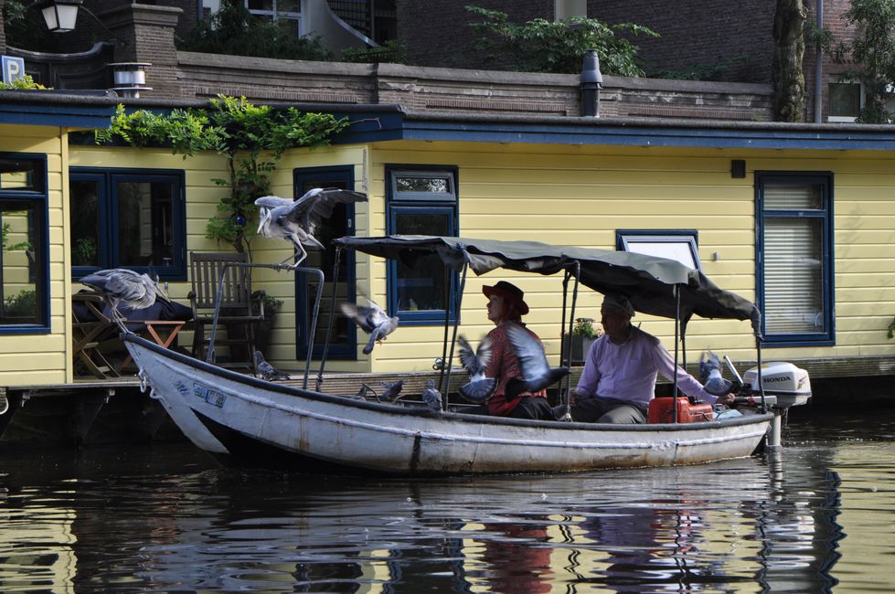 Prideday in Amsterdam im August 2015