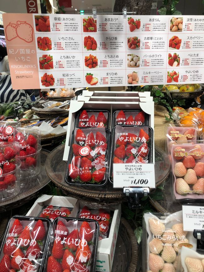 Besonders beliebt sind Erdbeeren