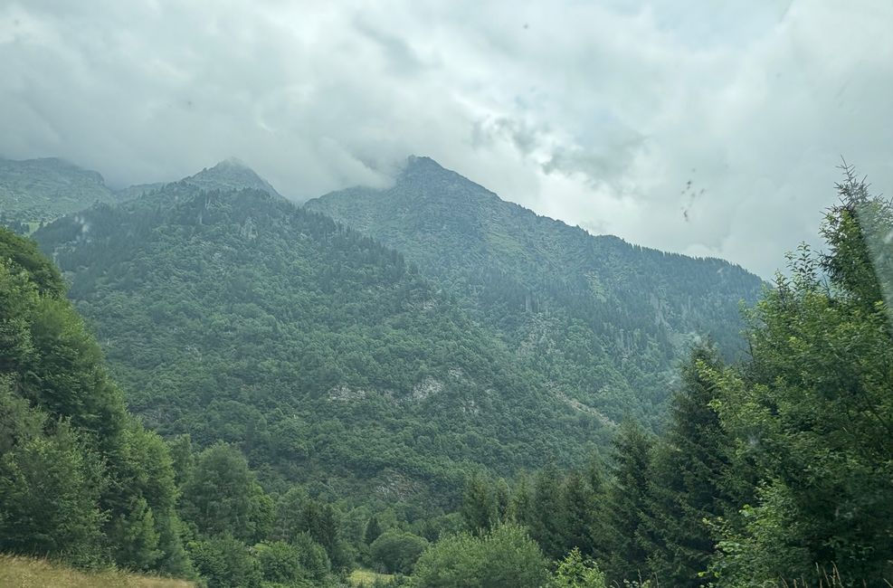 Mit dem Auto nach Sanremo, Italien 🇮🇹 