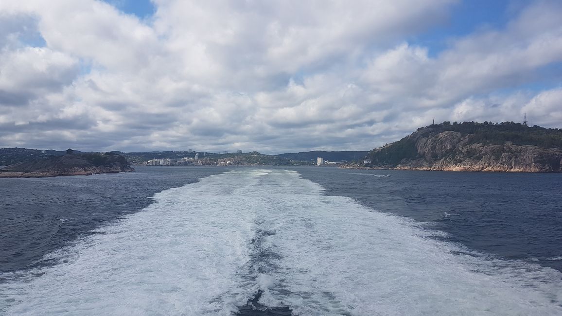 Tschüß Norwegen