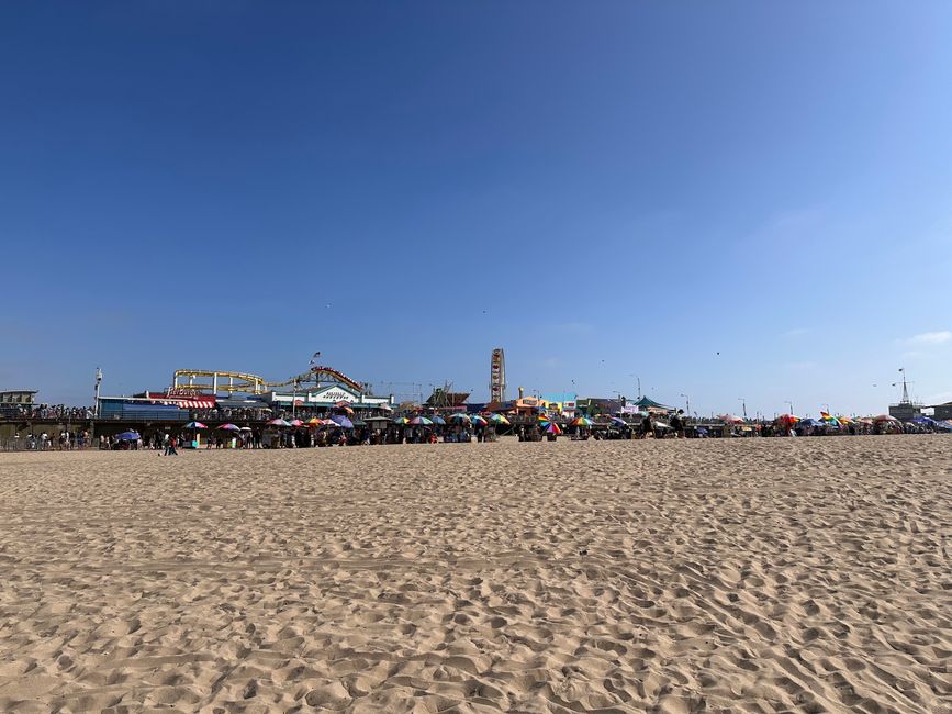 Santa Monica Pier 