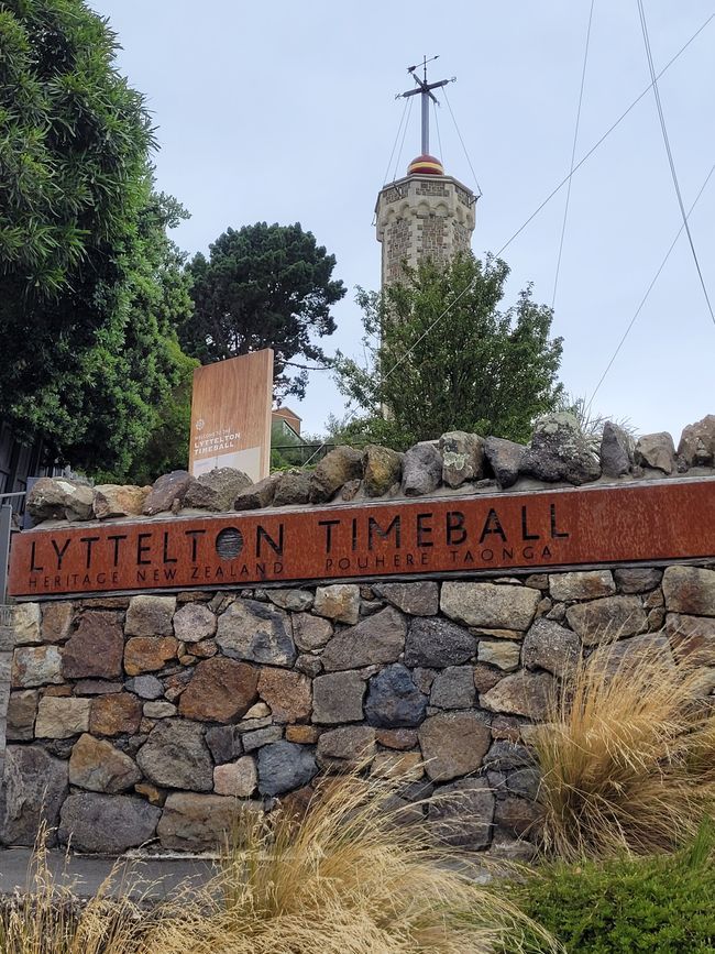 Tag 83: Lyttelton/Nouvelle-Zélande