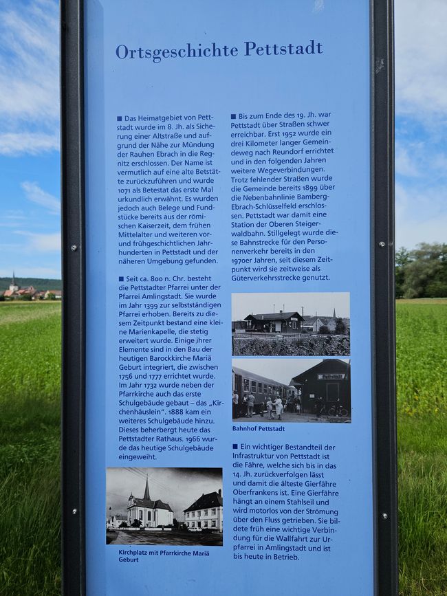 History of Pettstadt