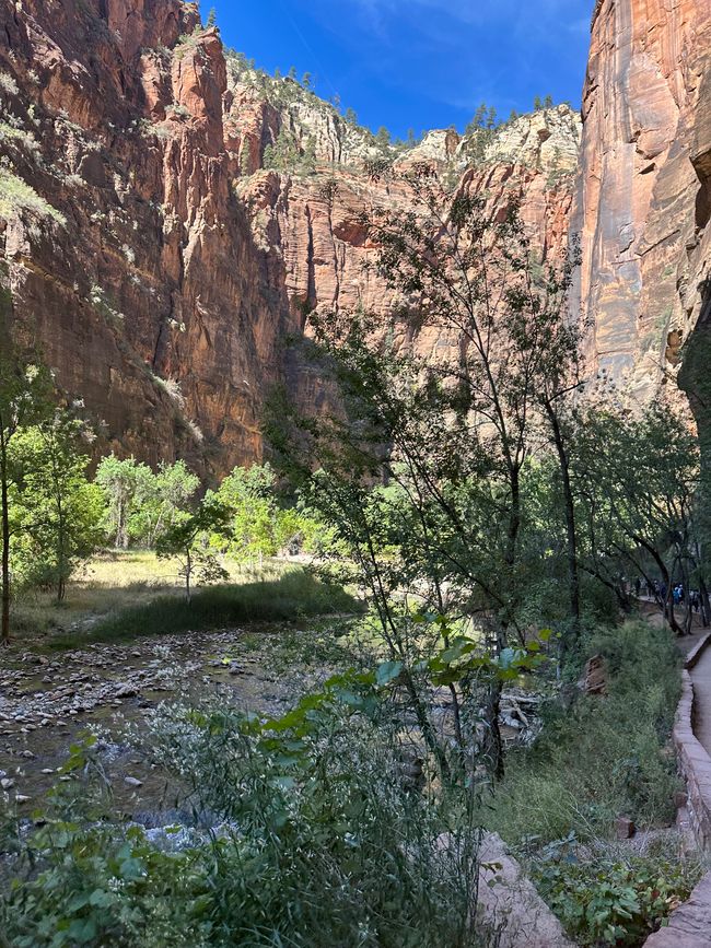 Canyon Land:Zion and  Bryce Canyon❤️