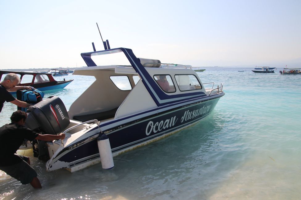 Etiqueta 16: En camino por Lombok