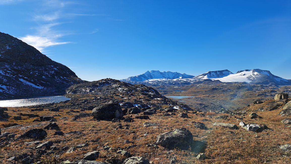 Glaciar Parte 2 (desvío incorrecto), Noruega Día 20
