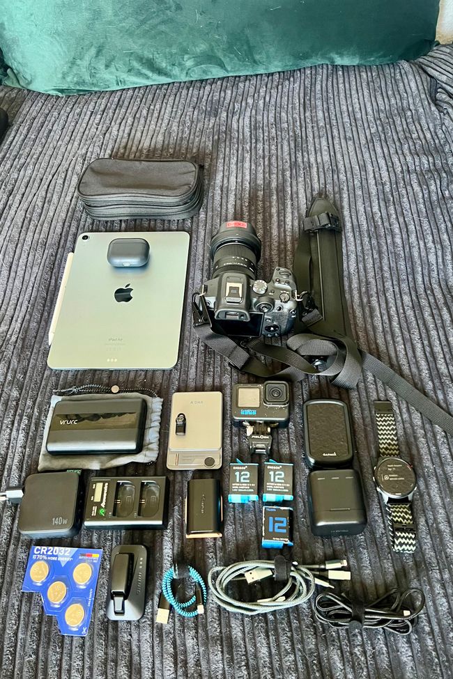 All packed