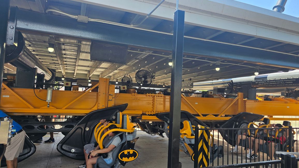Six Flags Fiesta Texas e Wasserpark