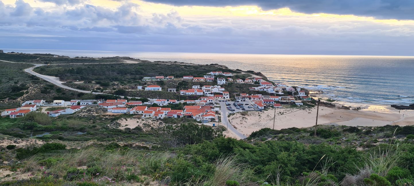 6. Etapa Praia de Odeceixe - Monte Clerigo