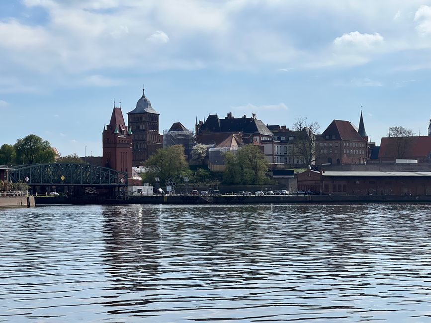 Día de descanso en Lübeck
