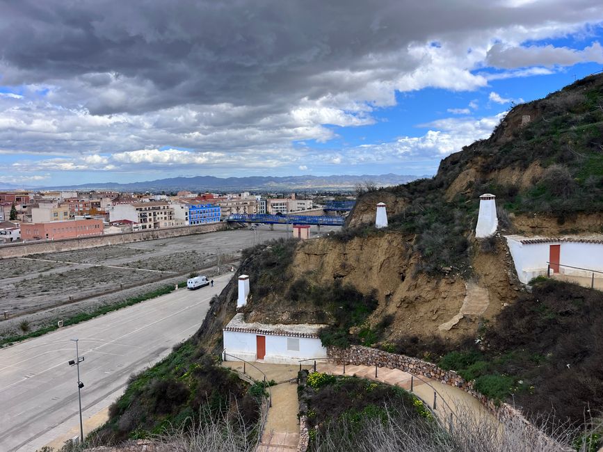 Zwischenstopp in Puerto Lumbreras - eine der ärmsten Regionen Spaniens