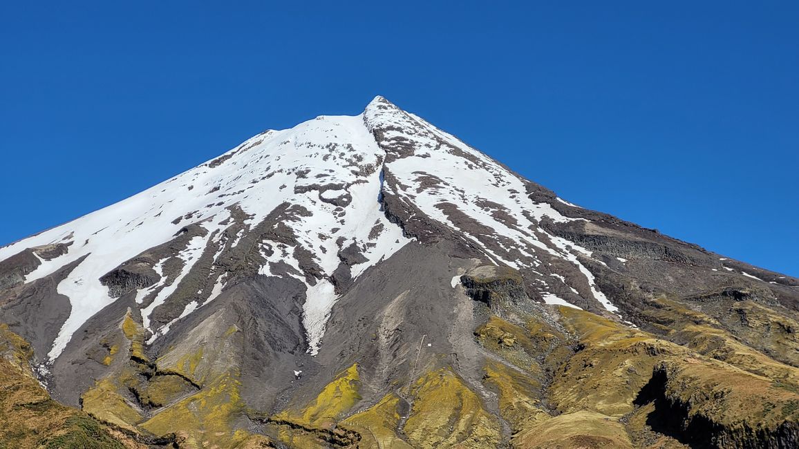 Mount Taranaki - sight at its best