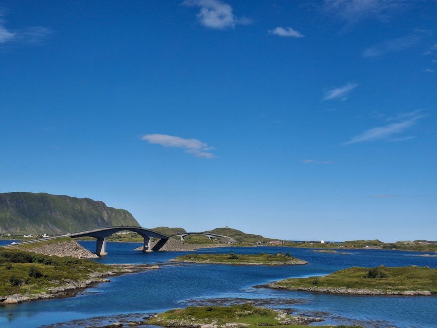 Tag 10: Stamsund- Å- Sortland