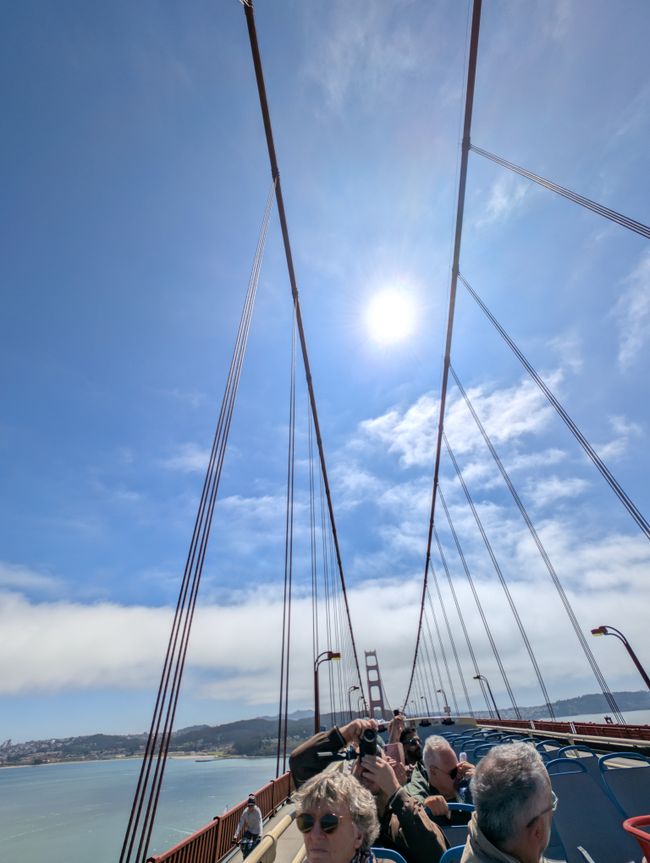 San Francisco and back to Germany 