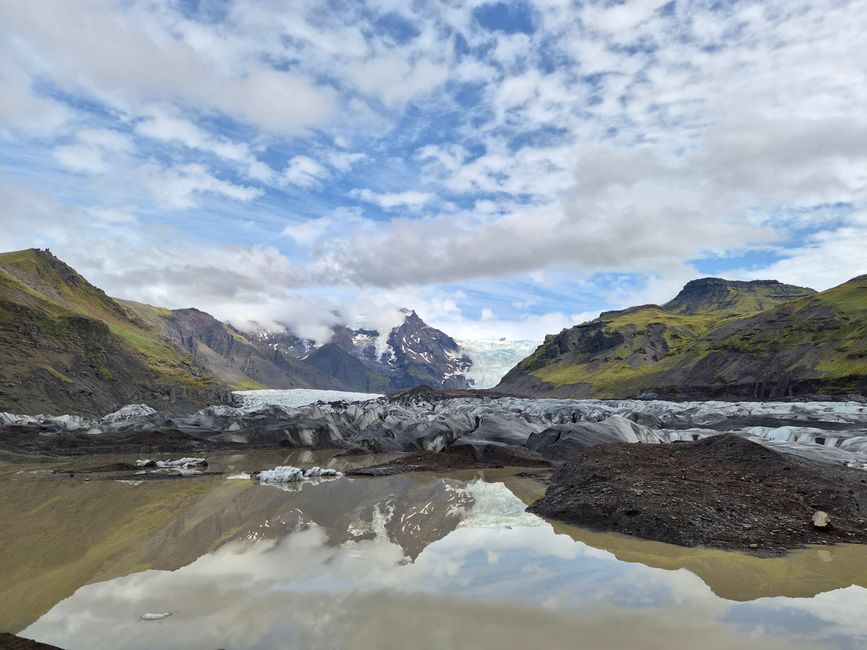 It never rains in Southern Iceland...man it pours💦💦