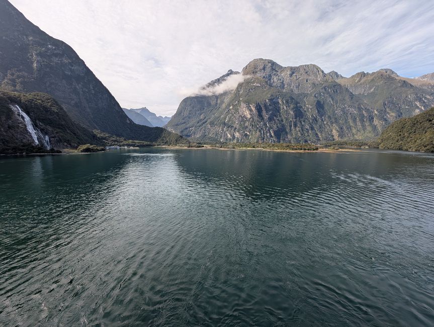 65.Tag 10.3.25 Milford Sound (Südinsel Neuseelands Westseite)