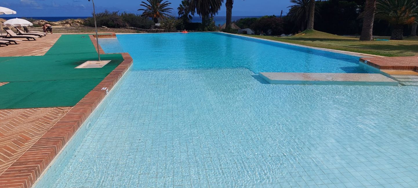 Tag 4: Chillen am Strand von Porto Santo