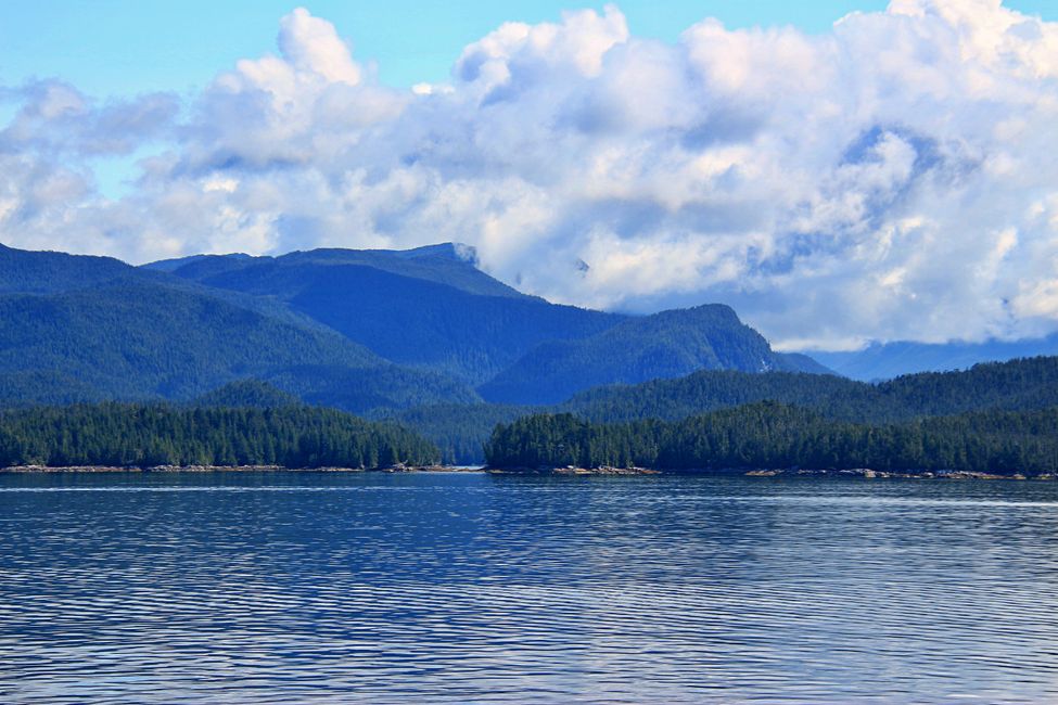 Day 13: Port Hardy - INSIDE PASSAGE  Prince Rupert