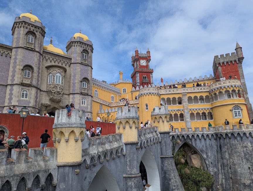 Große Oper in Sintra (Camino Portugues 5+2)