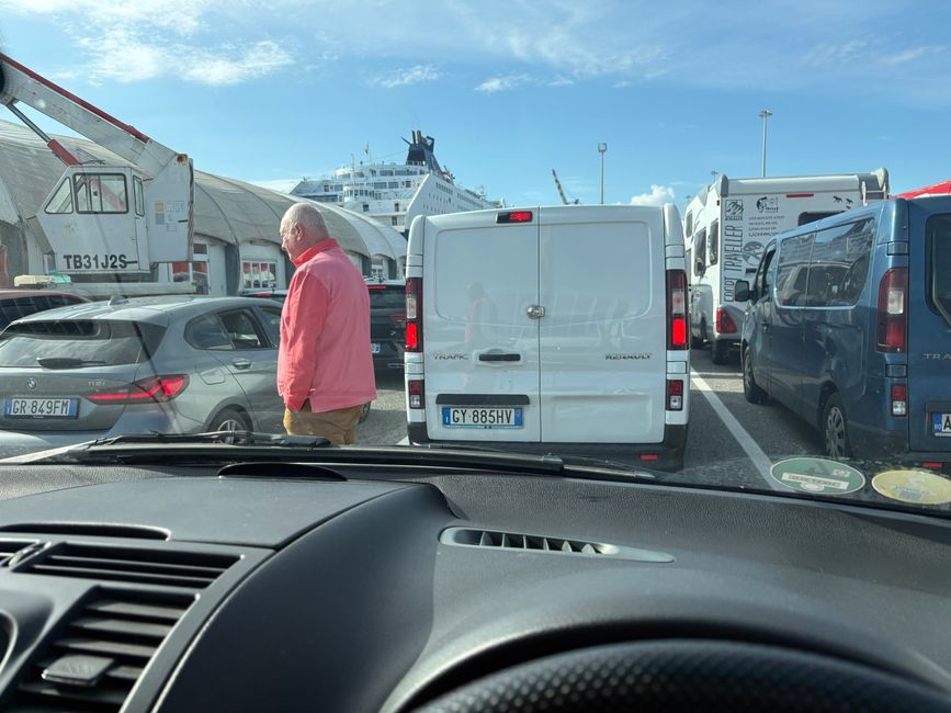 Und so beginnt die Reise…