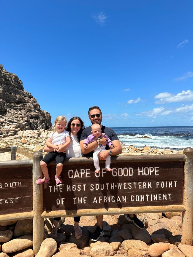Tag 25/29 Cape of Good Hope & Muizenberg