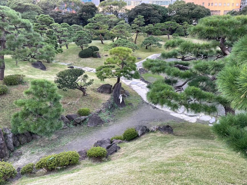 Jardines Kyu-Shiba-rikyu