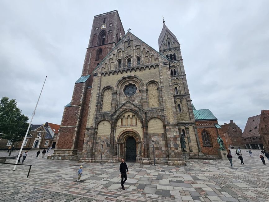 La cathédrale de Ribe