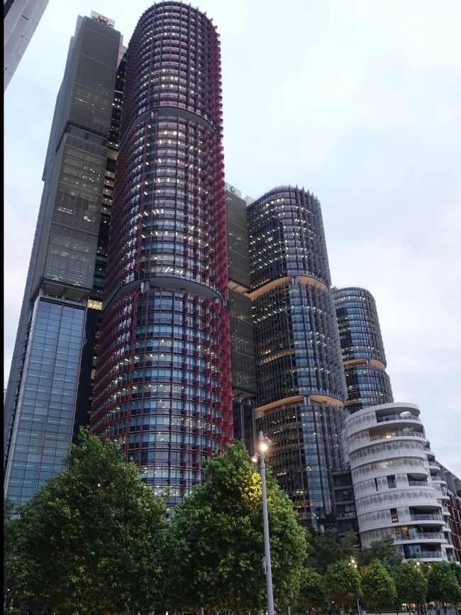 Sydney a une atmosphère de grande ville ....