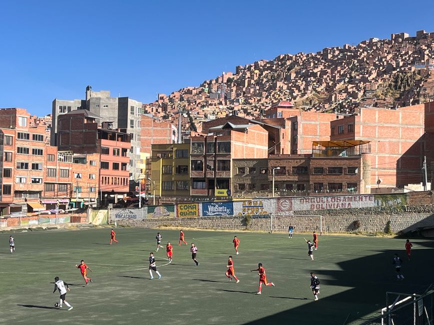 Fútbol amateur en La Paz 