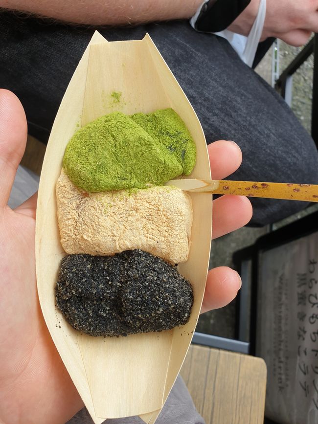 Warabi Mochi