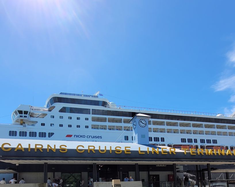 Día 103 de 175: Crucero alrededor del mundo - Cairns/Australia