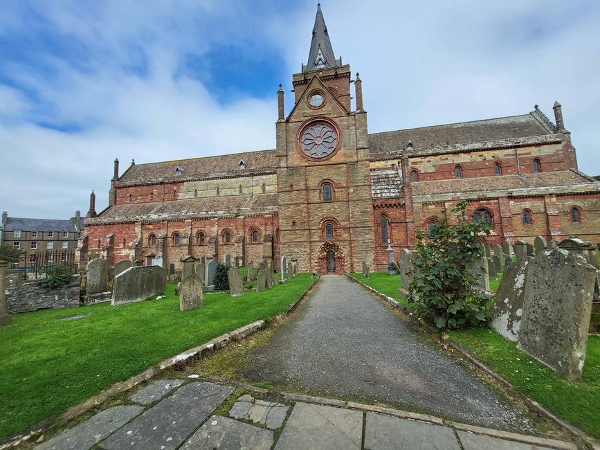 Saint Magnus Cathedral 