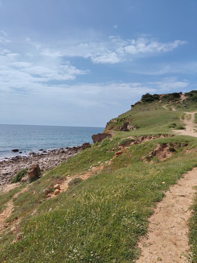 Luz -> Burgau -> Salema