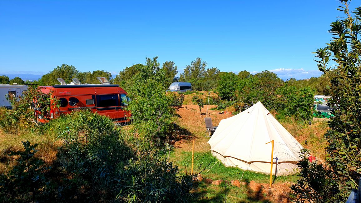 Pausa forzada en la 'Peacebase'