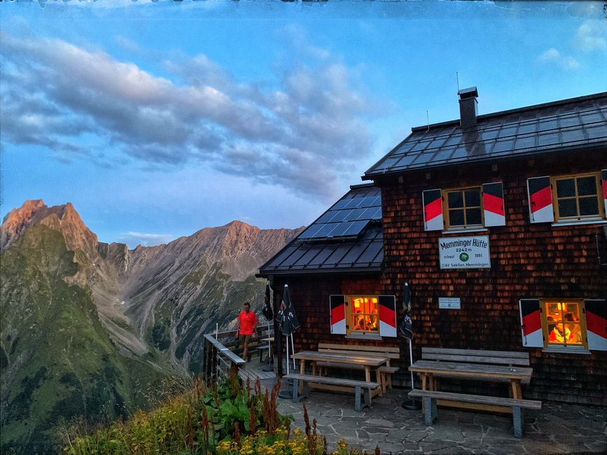 Mit meinem Bruder auf dem E5
Wanderung über die ALPEN