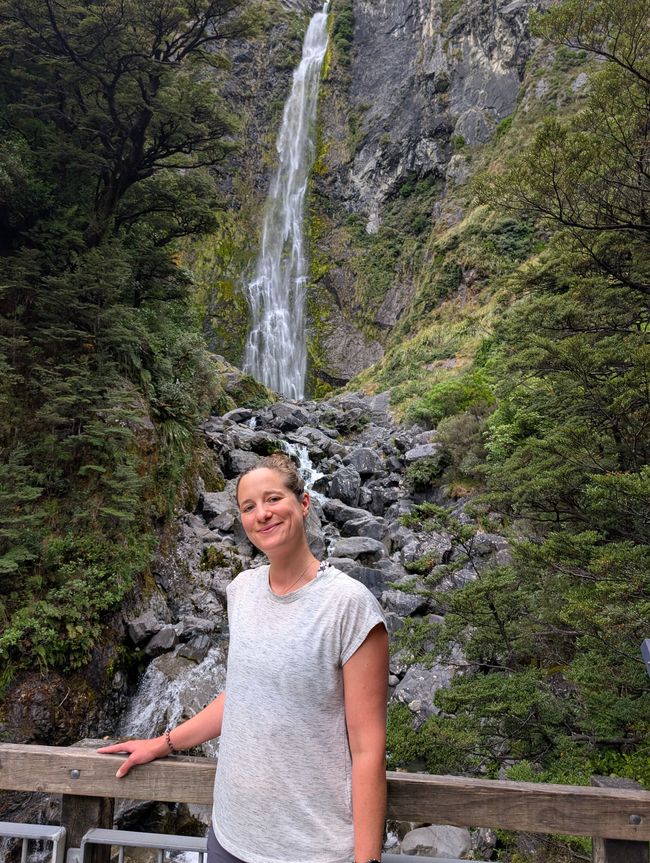 Timetravelling in Arthur's Pass
