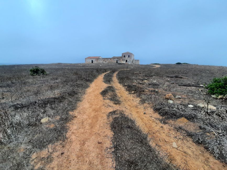 11th Stage: Against the Wind to Many Small Beaches