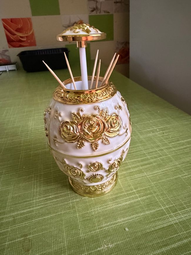 Zahnstocherpräsentiermaschine