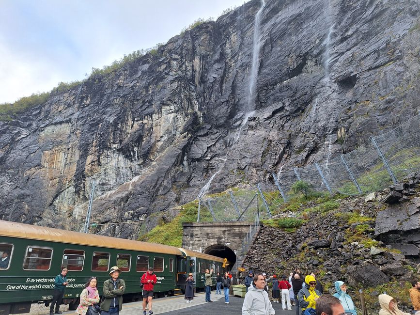 Etiqueta 7 Vossevangen - Flam