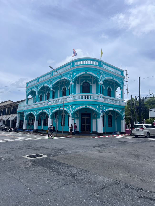 Old town phuket