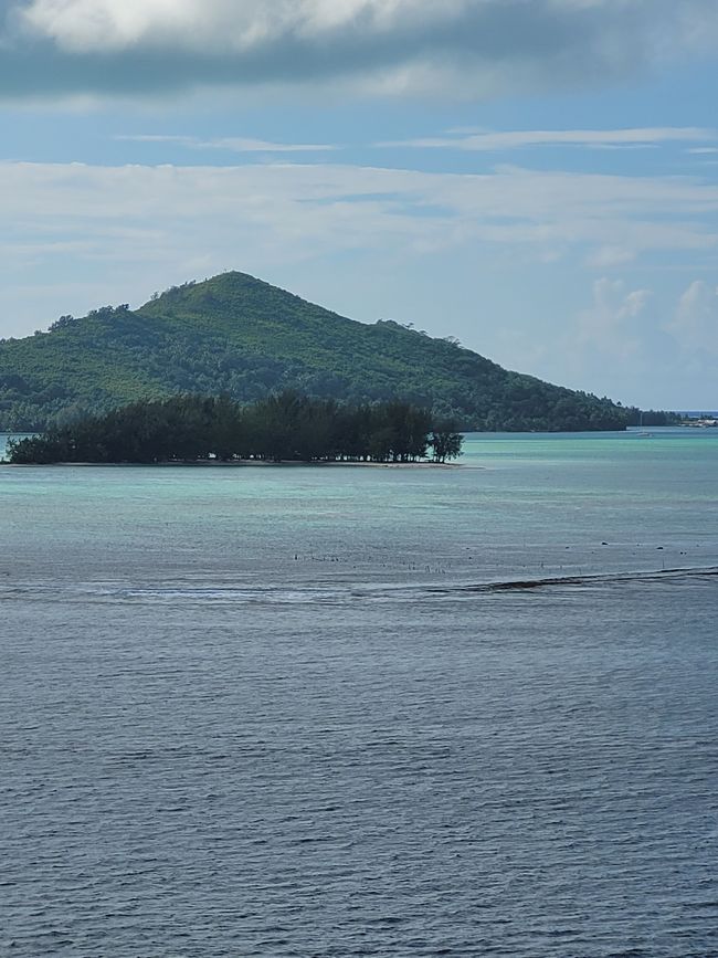 Tag 65 und 66 von 175: Kreuzfahrt rund um die Welt - Bora Bora
