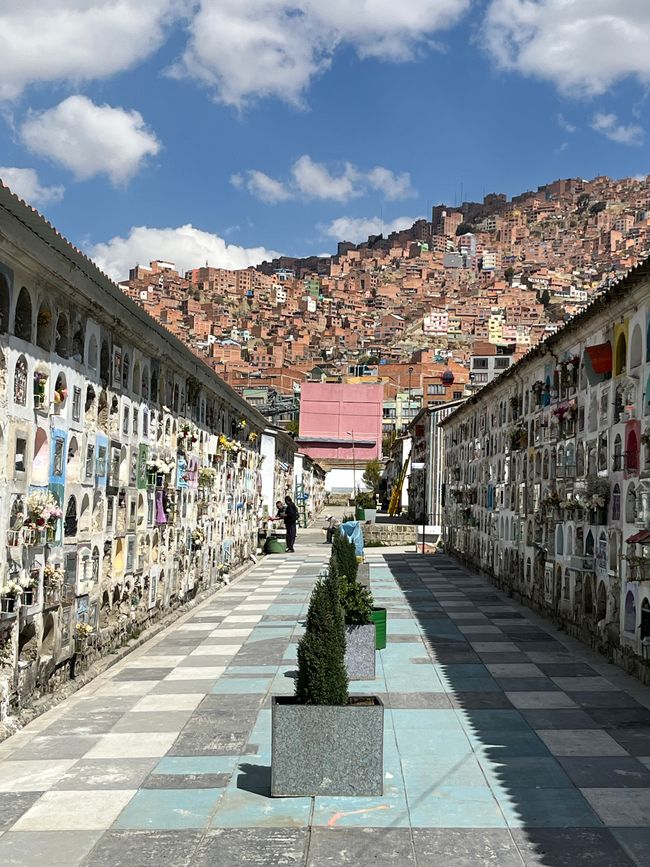 Cementerio General de La Paz