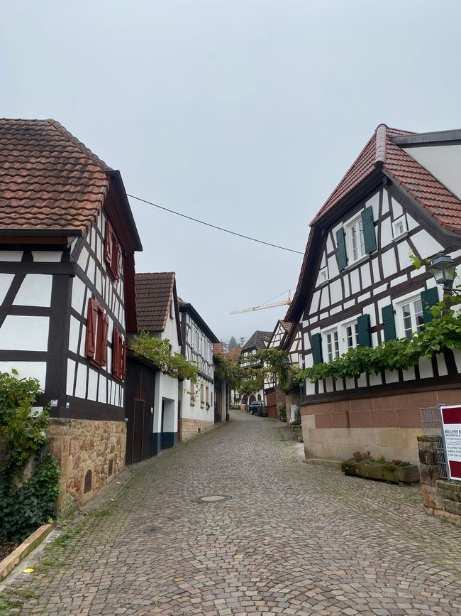Wunderschöne Fachwerkhäuser und