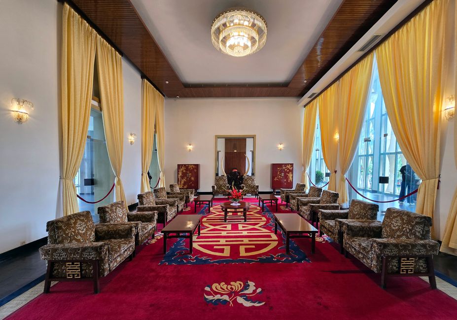 Saigon, Palazzo della Riunificazione