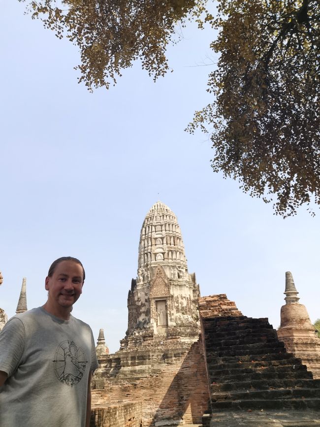 Da Bangkok ad Ayutthaya